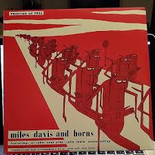 Album Cover Miles Davis and Horns